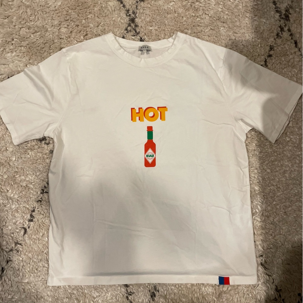 KULE White Hot Sauce T-Shirt